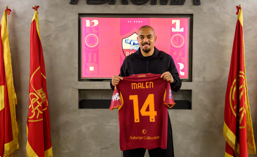 Donyell Malen Bất Ngờ Chia Tay Aston Villa Để Gia Nhập AS Roma 